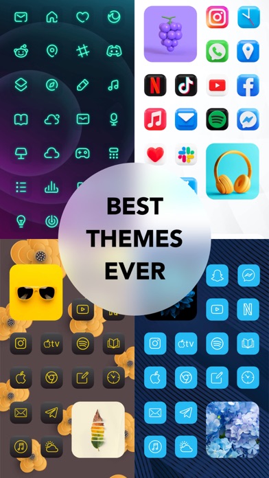 Home Screen Themes & Launcherのおすすめ画像7