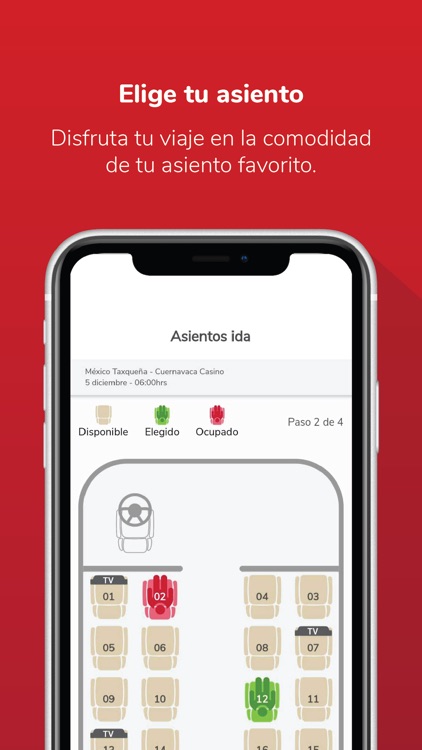 Pullman de Morelos - Boletos screenshot-3
