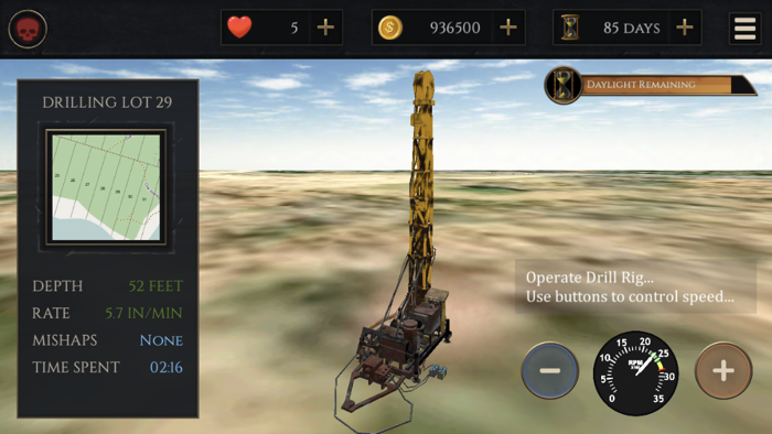 Oak Island Treasure Hunt