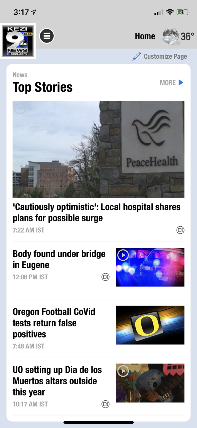 KEZI 9 News and Weather