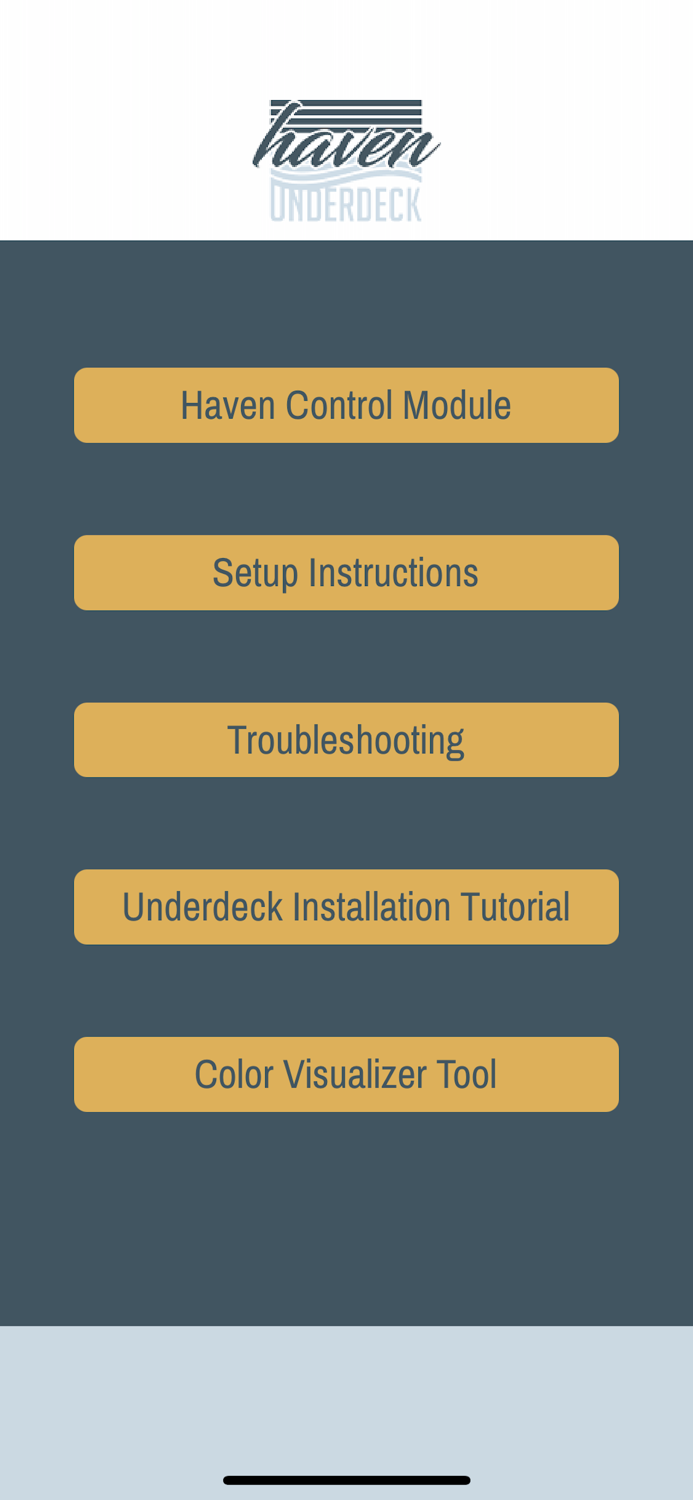 Haven Control Module