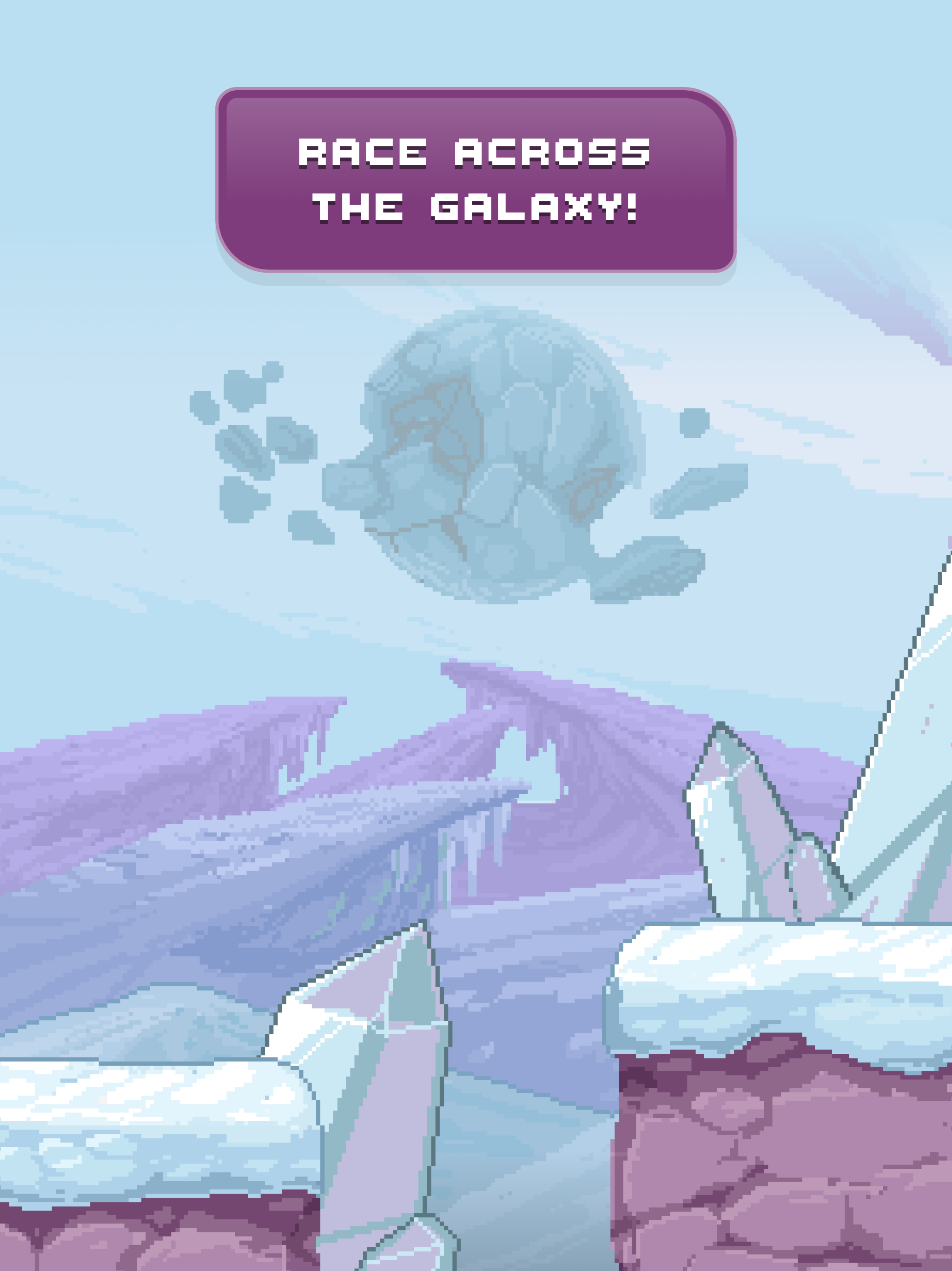 Mars Dash: Battle Running Game