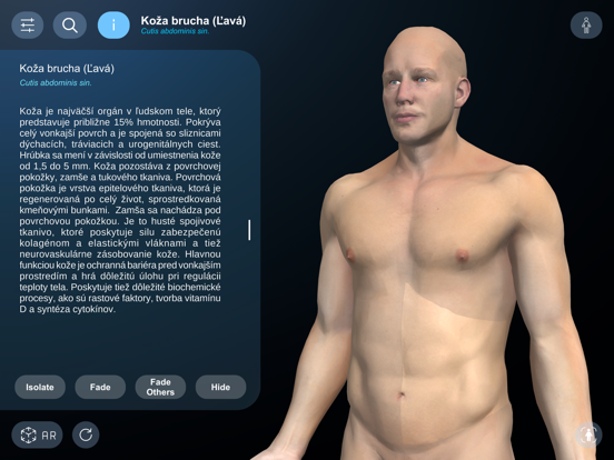 High School Anatomy 21 iPad screenshot 5 - Education app