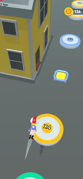 Game screenshot Cannon Bounce 3D hack