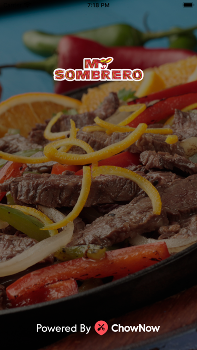 Mi Sombrero Mexican Restaurant Screenshot 1 - AppWisp.com Mi Sombrero Mexican Restaurant Screenshot 1 - AppWisp.com