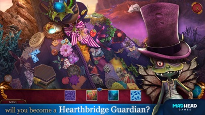 Nevertales:HearthbridgeCabinet Screenshot