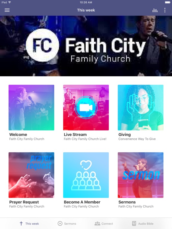 Screenshot #4 pour Faith City Family Church