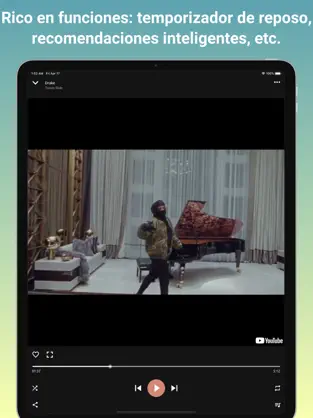 Screenshot 6 Online Música y Video Player iphone