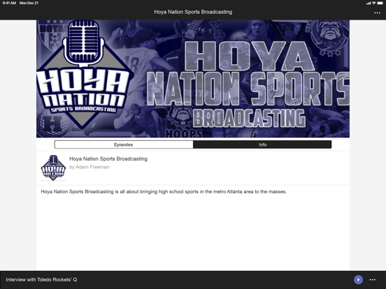 Screenshot #5 pour Hoya Nation Sports
