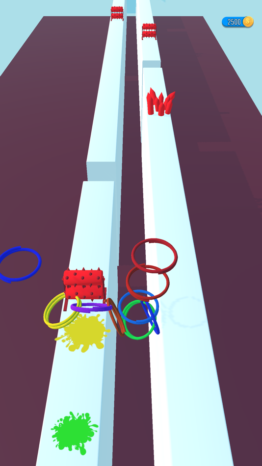 #6. Springly Runner (iOS) Podle: ozan akbaba
