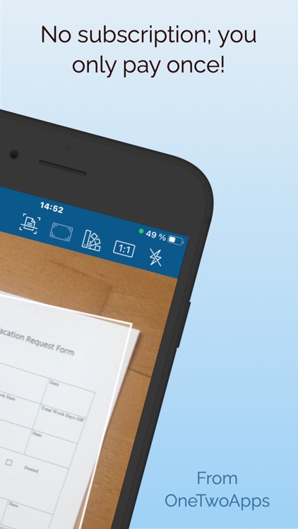 ScanBox - scan and sign