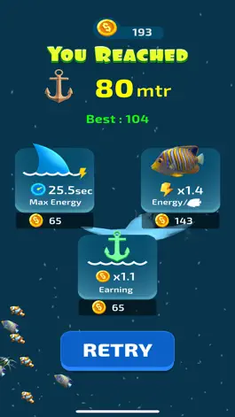 Game screenshot Shark Dive ! hack