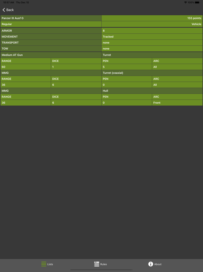 Second In Command Bolt Action