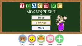 Game screenshot TeachMe: Kindergarten mod apk