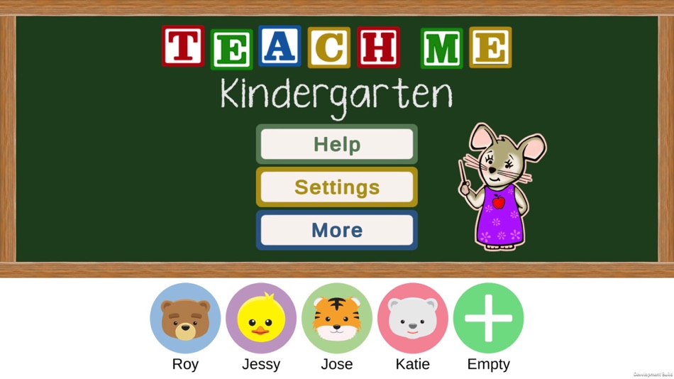 TeachMe: Kindergarten - 5.1.2 - (iOS)