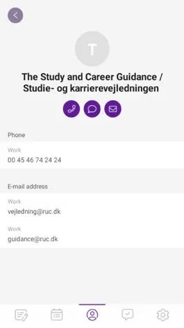 Game screenshot SR-RUC Studenthandbook hack