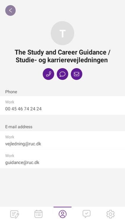 SR-RUC Studenthandbook