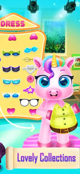 Game screenshot Rainbow Unicorn Daily Caring hack