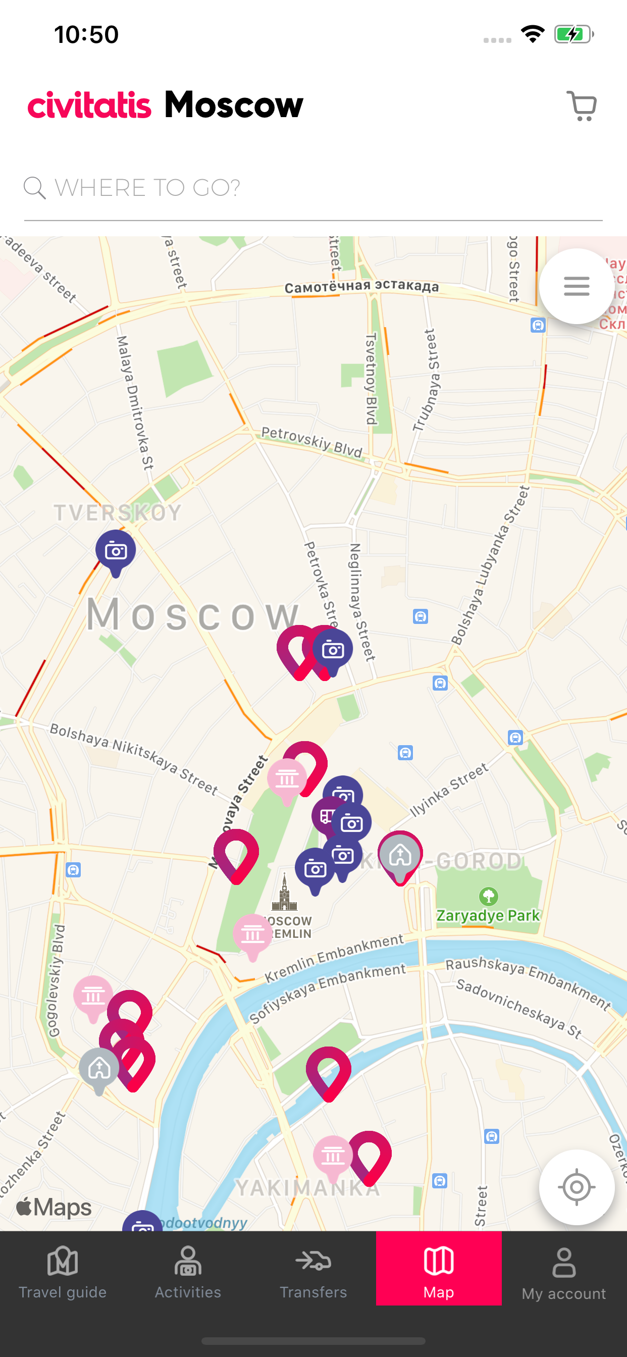 Moscow Guide by Civitatis.com