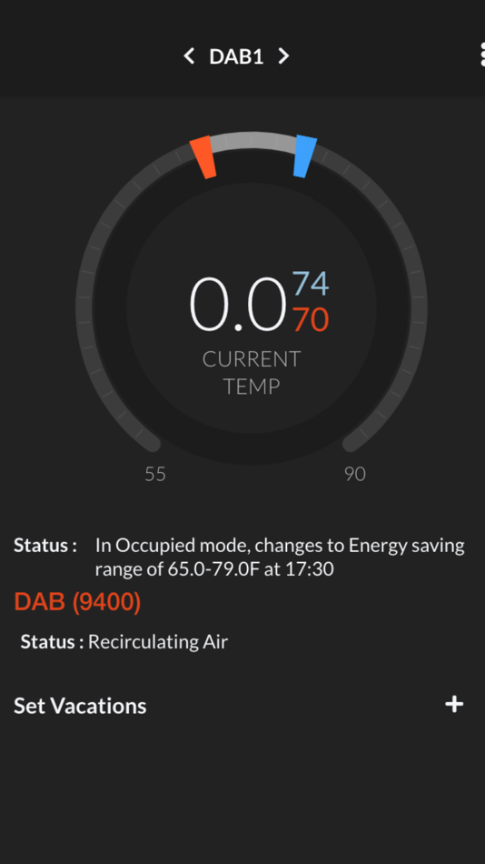 #1. 75F Occupant LS (iOS) By: 75F