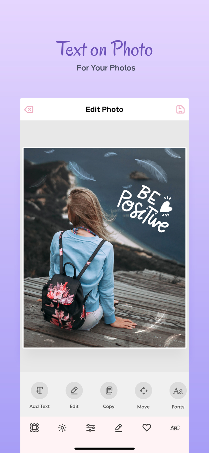 Glitter Photo Editor