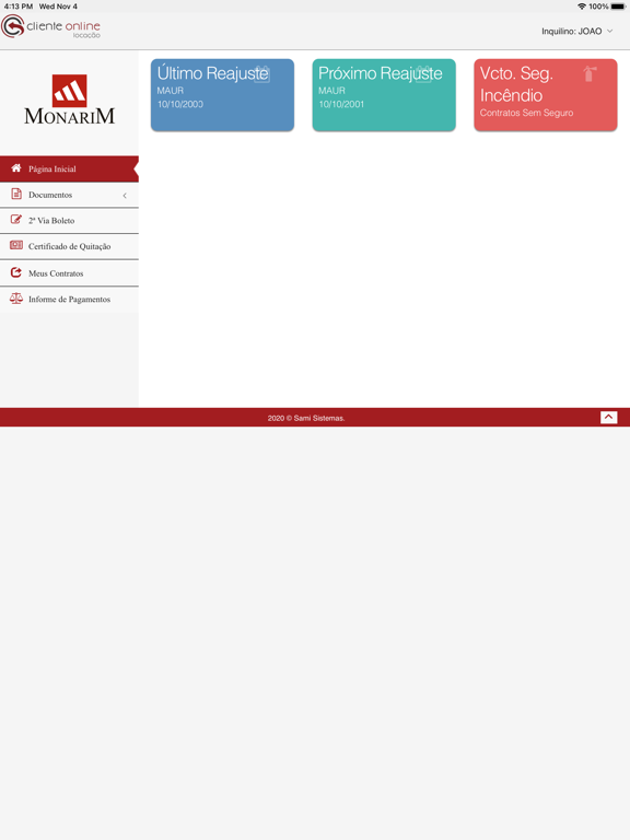 Screenshot #4 pour Monarim Imovweb