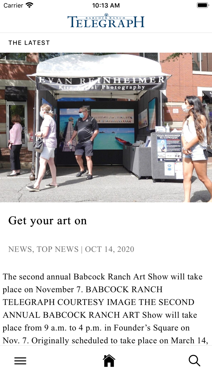 Babcock Ranch Telegraph Mobile