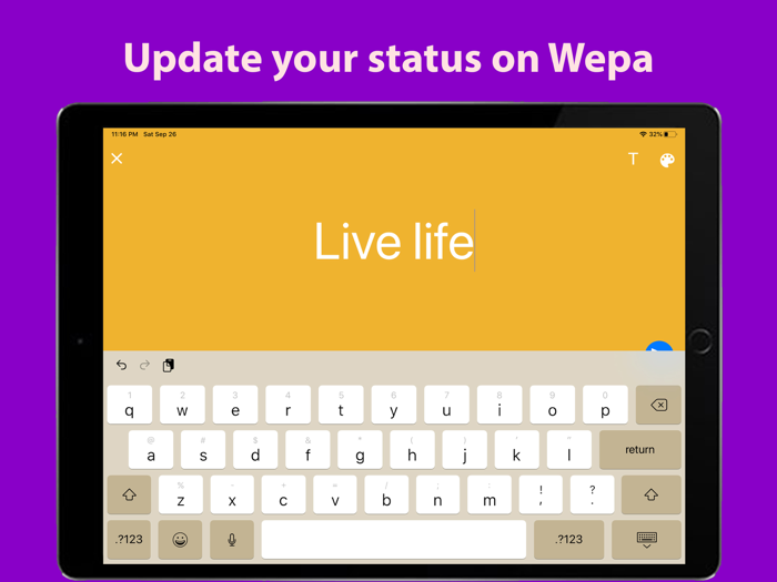 WEPA Messenger