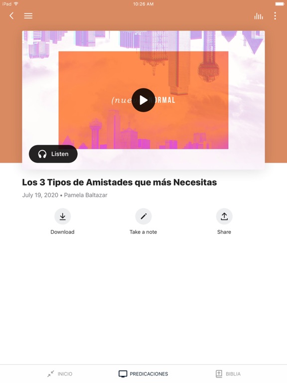 Screenshot #6 pour Lake Pointe en Español