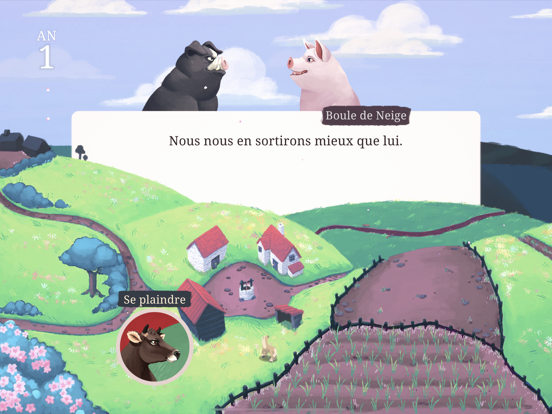 Screenshot #6 pour La Ferme des Animaux d'Orwell