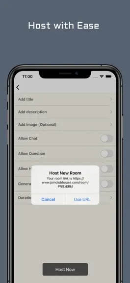 Game screenshot CHMag - Host Clubhouse Meeting apk