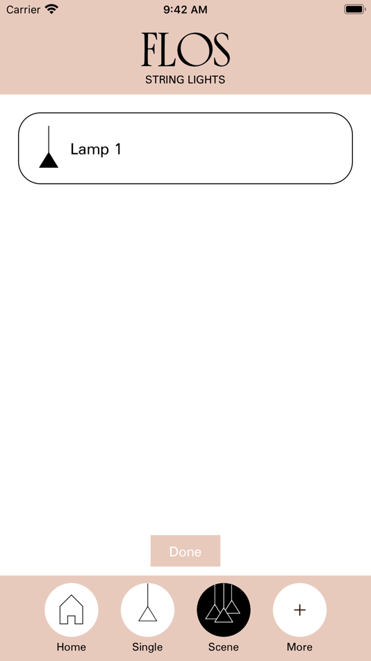 #6. String Lights 2.0 (iOS) 由: Flos