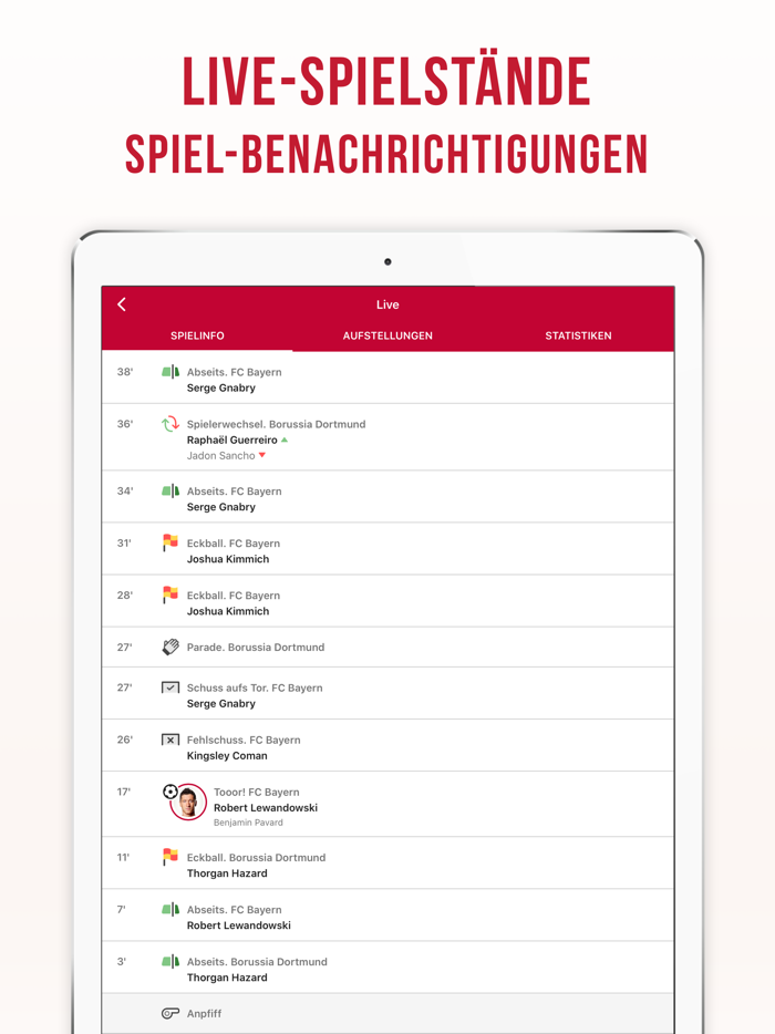 Bayern Live - Inoffizielle App