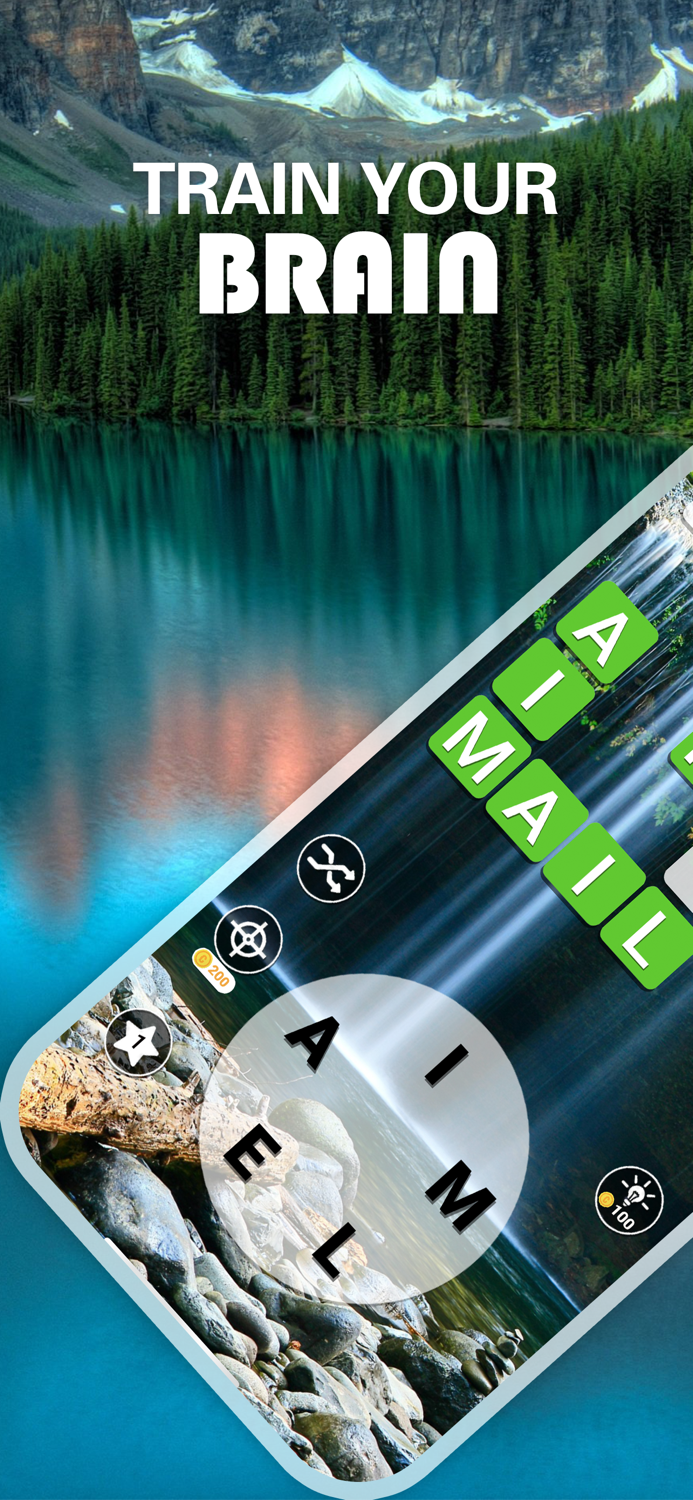 Word Scenery Crossword puzzle