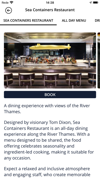 Sea Containers London Screenshot