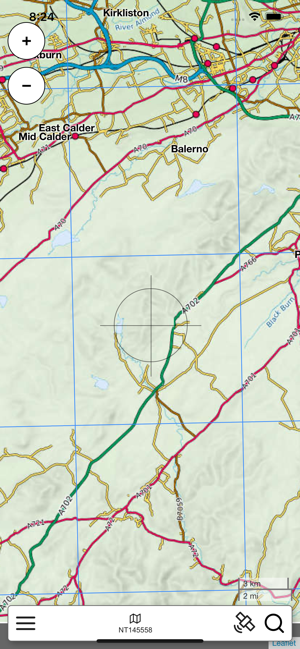 Pentlands Outdoor Map