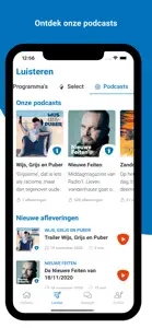 VRT Radio 1 screenshot #2 for iPhone