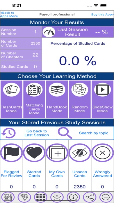 Management, Accounting & Audit Screenshot