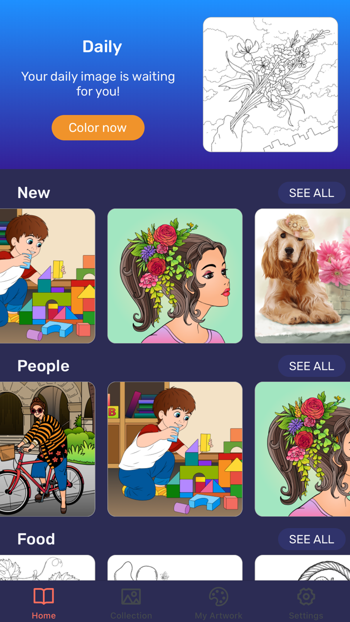 Magic Color - Color By Number