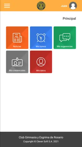 Game screenshot Club Gim. y Esgrima de Rosario mod apk
