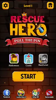 rescue hero: pull the pin problems & solutions and troubleshooting guide - 1
