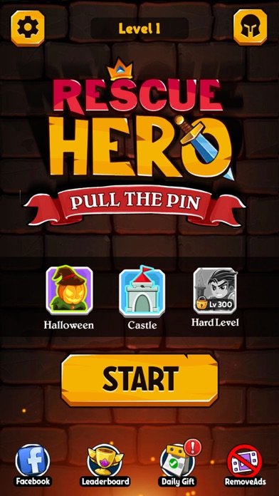 Rescue Hero: Pull the Pin Screenshot