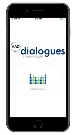 Game screenshot AAD Dialogues in Dermatology apk