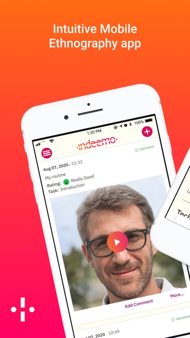 Indeemo: Mobile Ethnography Screenshot