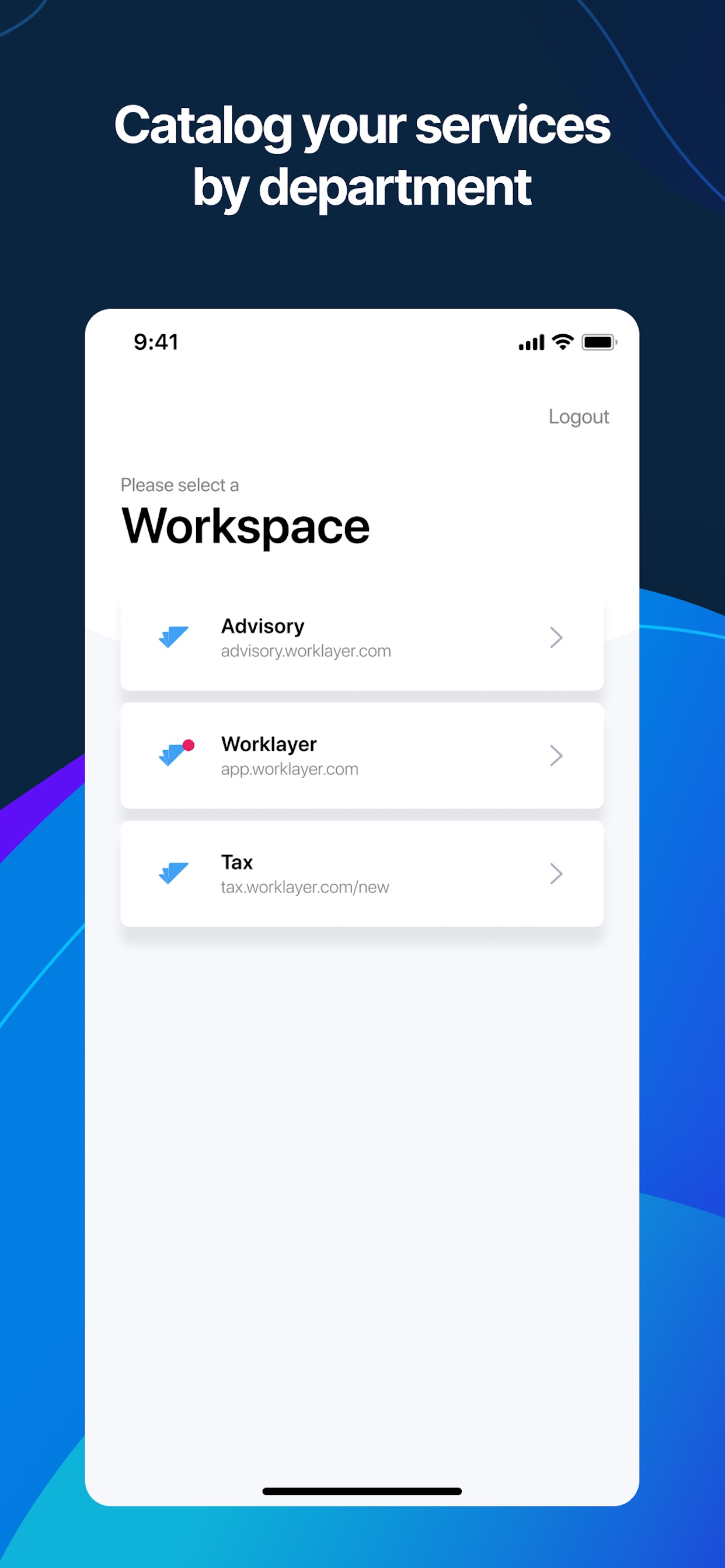 Worklayer