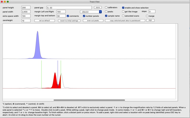 Screenshot #3 pour TraceViewerForMolecularBiology