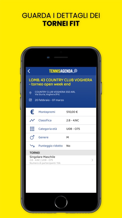 Tennis Agenda screenshot-3