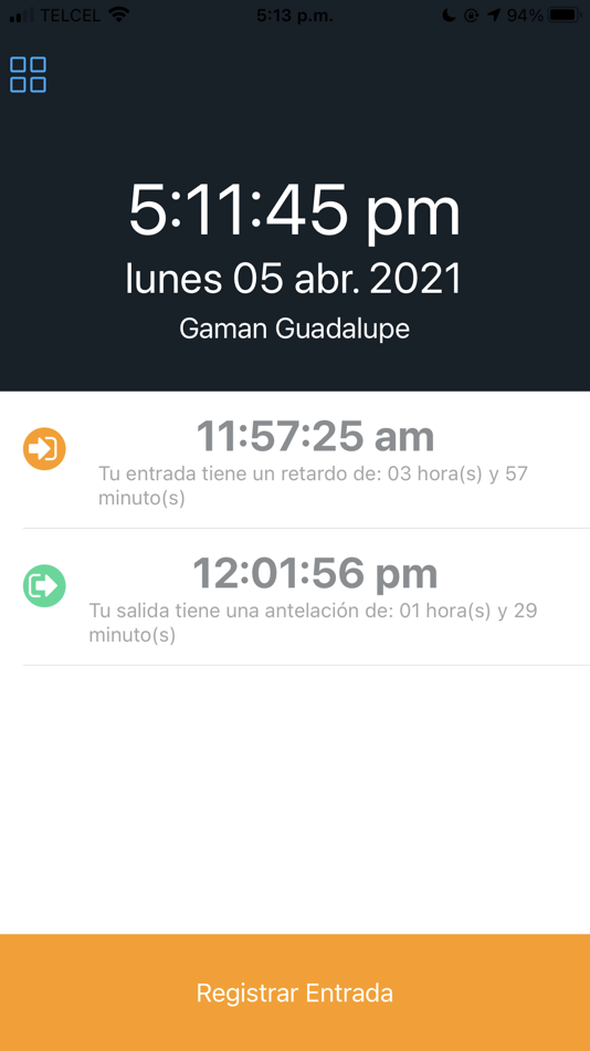 #6. Check attendes (iOS) 由: Cesar Valdez