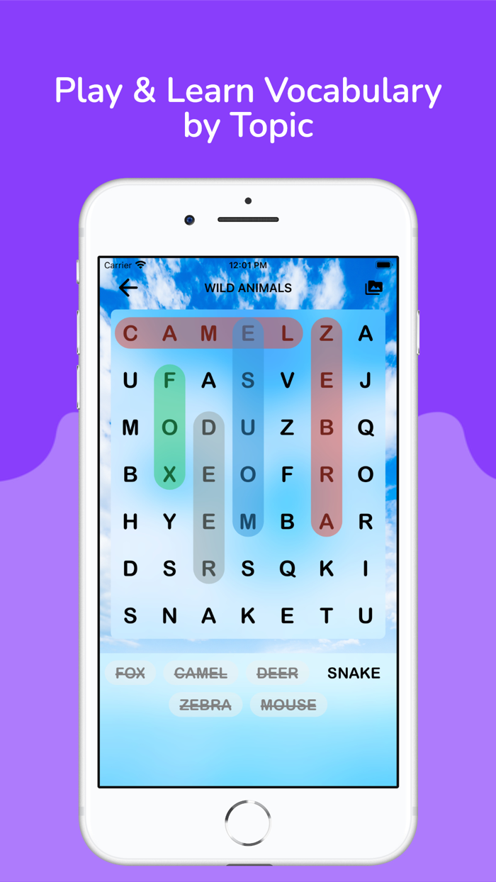 Word Search Puzzles 2021 New