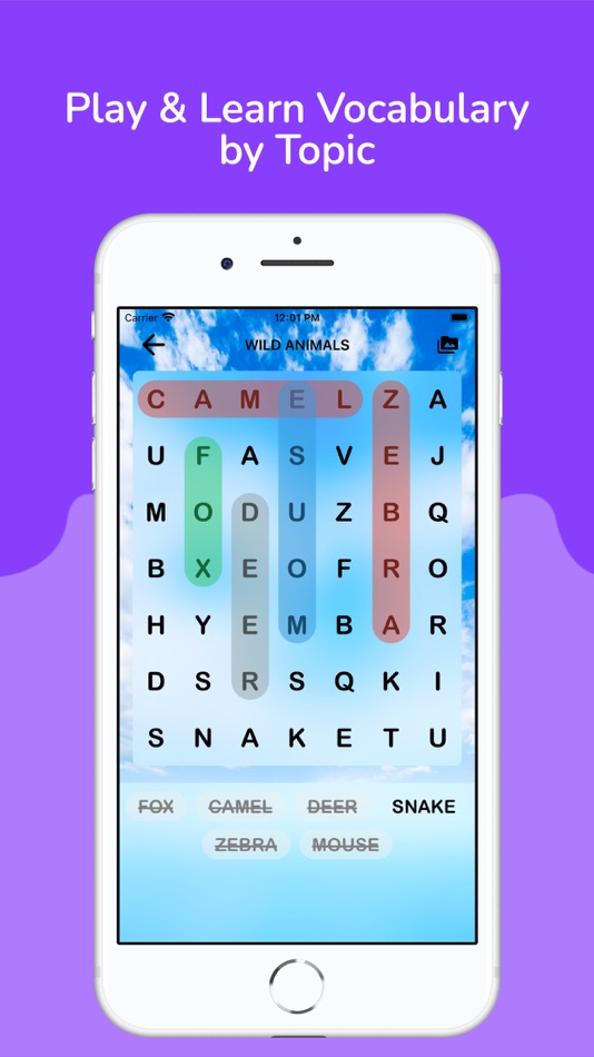 #2. Word Search Puzzles 2021: New (iOS) โดย: duytu tran